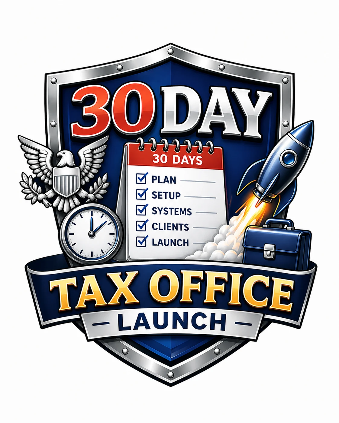 30 Day Tax Office Launch